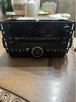 Gmc Sierra Original Radio