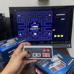 retro Console Built in 620 Classic Games FAST SHIPPING 🚀