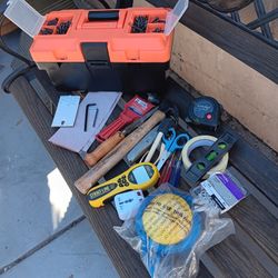 Tool Box w/ TOOLS