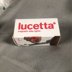 Supreme Lucetts Magnetic Bike Lights