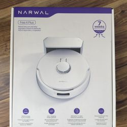 Narwal Freo X Plus Robot Vacuum And Mop