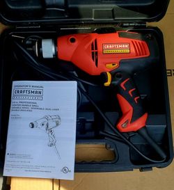 Craftsman Professional CORDED Drill