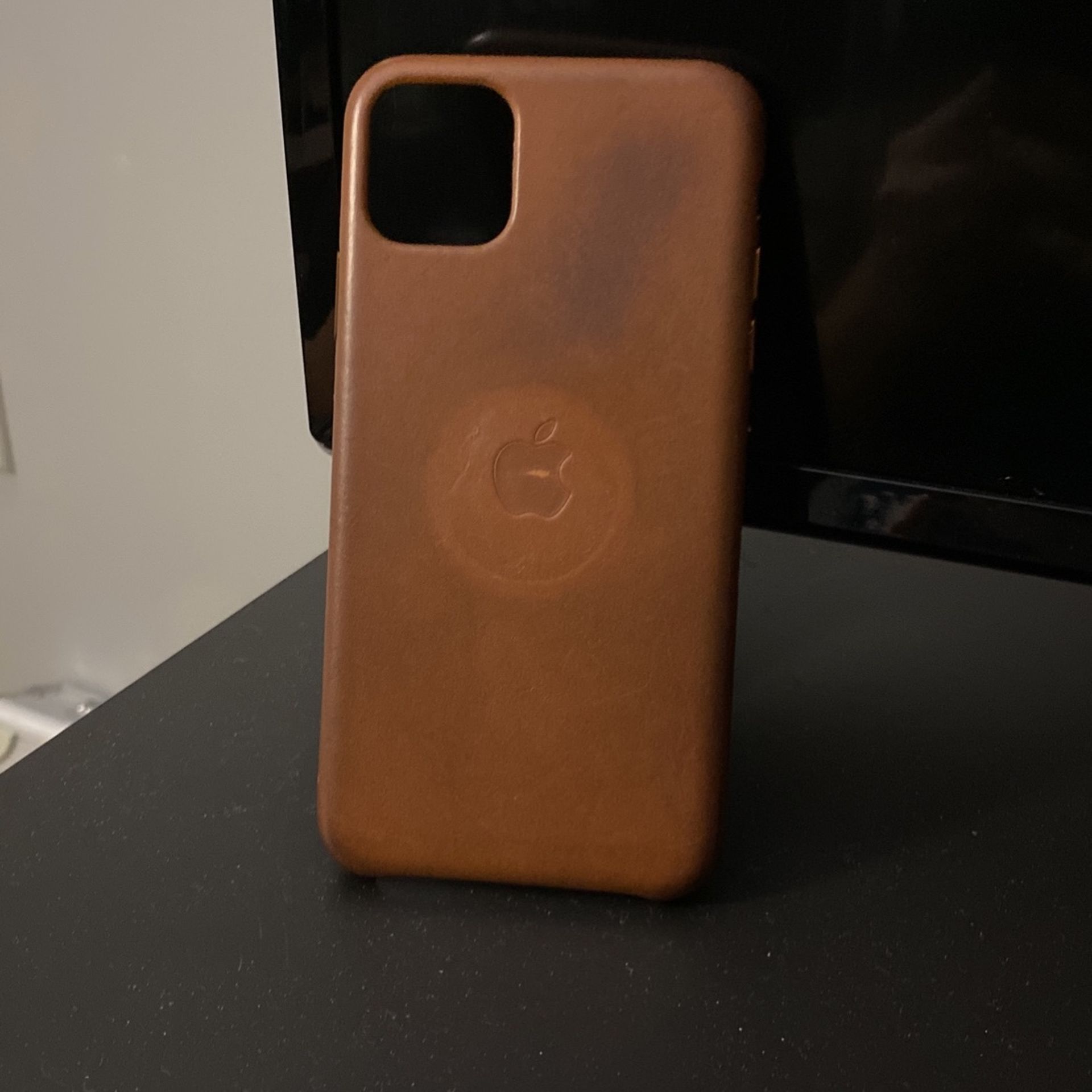 Leather Case 11 Pro Max