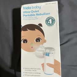 frida baby Ultra-Quiet Portable Nebulizer