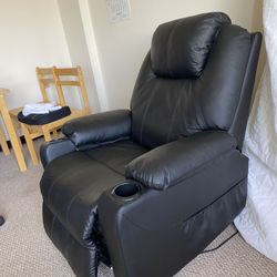 Recliner Massage Heated Lift Assist