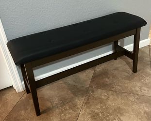 (NEW) 40” Wide Entryway Bench
