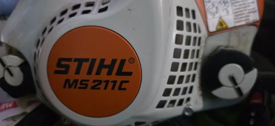 Chainsaw stihl mc211c
