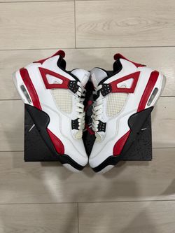 Jordan 4 ‘Red Cement’