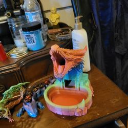 Dragon DnD Dice Tower