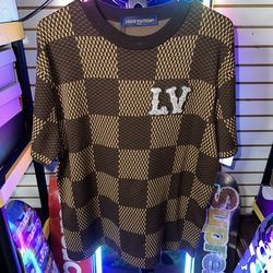 Louis Vuitton T-Shirt Damier Crystal Pack