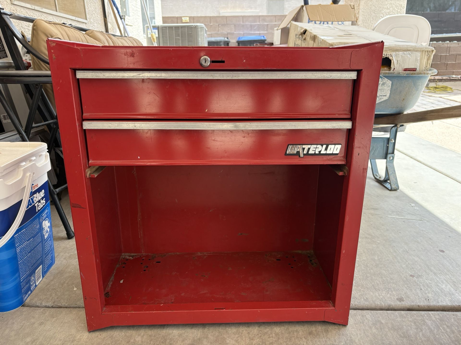 Waterlod Tool Box