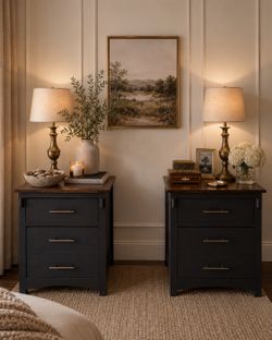 Refinished Nightstands