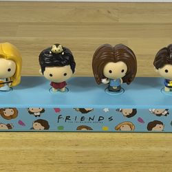 Talking Friends Desktop Push Talkies Character Iconic Phrase TV Show Figure WOW!