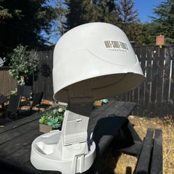 Hot Shot Tools by Gold N Hot Professional Full Hood Hard Hat Bonnet Hair Dryer