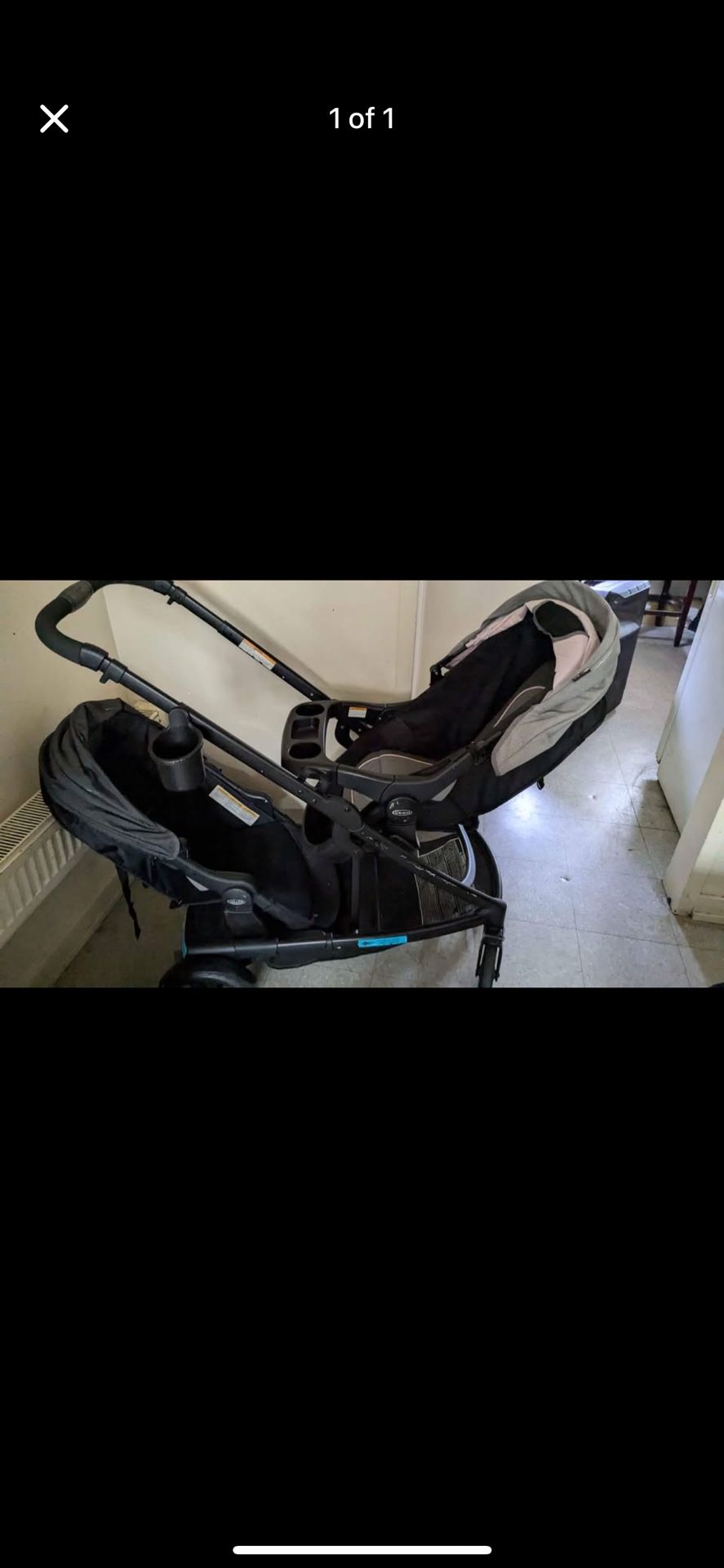 Stroller Graco Uno2Duo