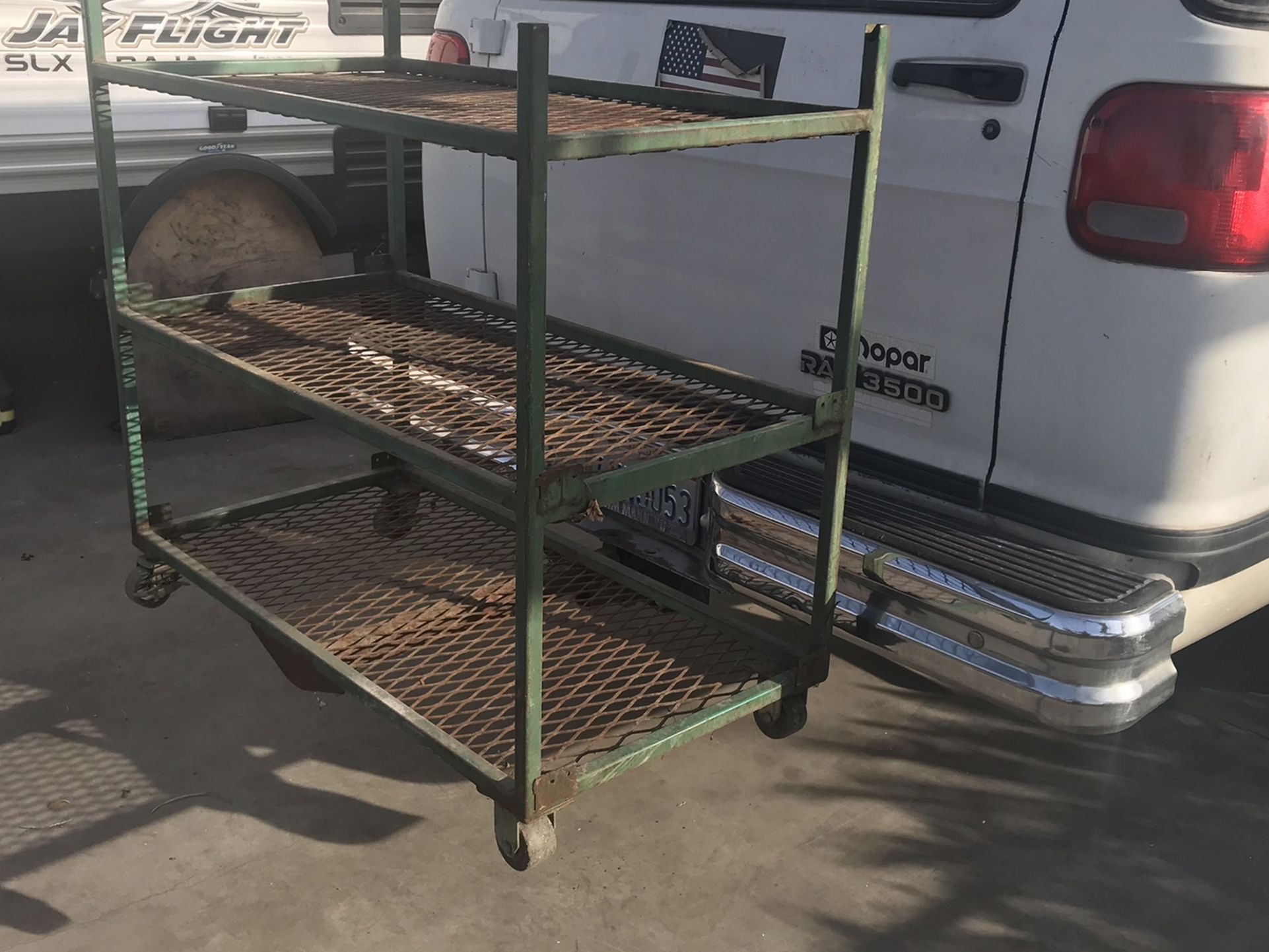 Rear bumper carrier heavy duty $50