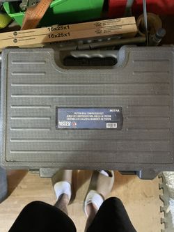 Marco Piston Ring Compressor Set