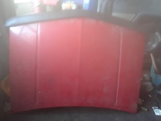 Gm truck hood clean Fits 88 To 99
