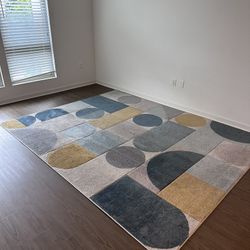 Rug 7’10” x 9’10”
