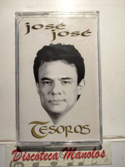 JOSE JOSE - TESOROS - CASSETTE