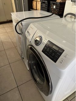 Samsung Washer and Dryer