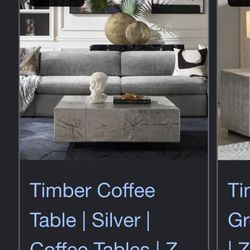 ZGallerie Timber Coffee Table