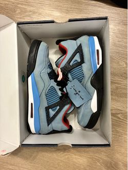 Jordan Retro 4 Travis Scott Cactus Jack