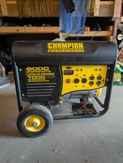9000W champion Generator FS/FT