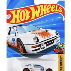 Hot Wheels FORD RS200 GULF