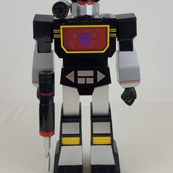 Transformers Soundwave Super Cyborg Soundblaster 11" Super7 Action Figure Hasbro