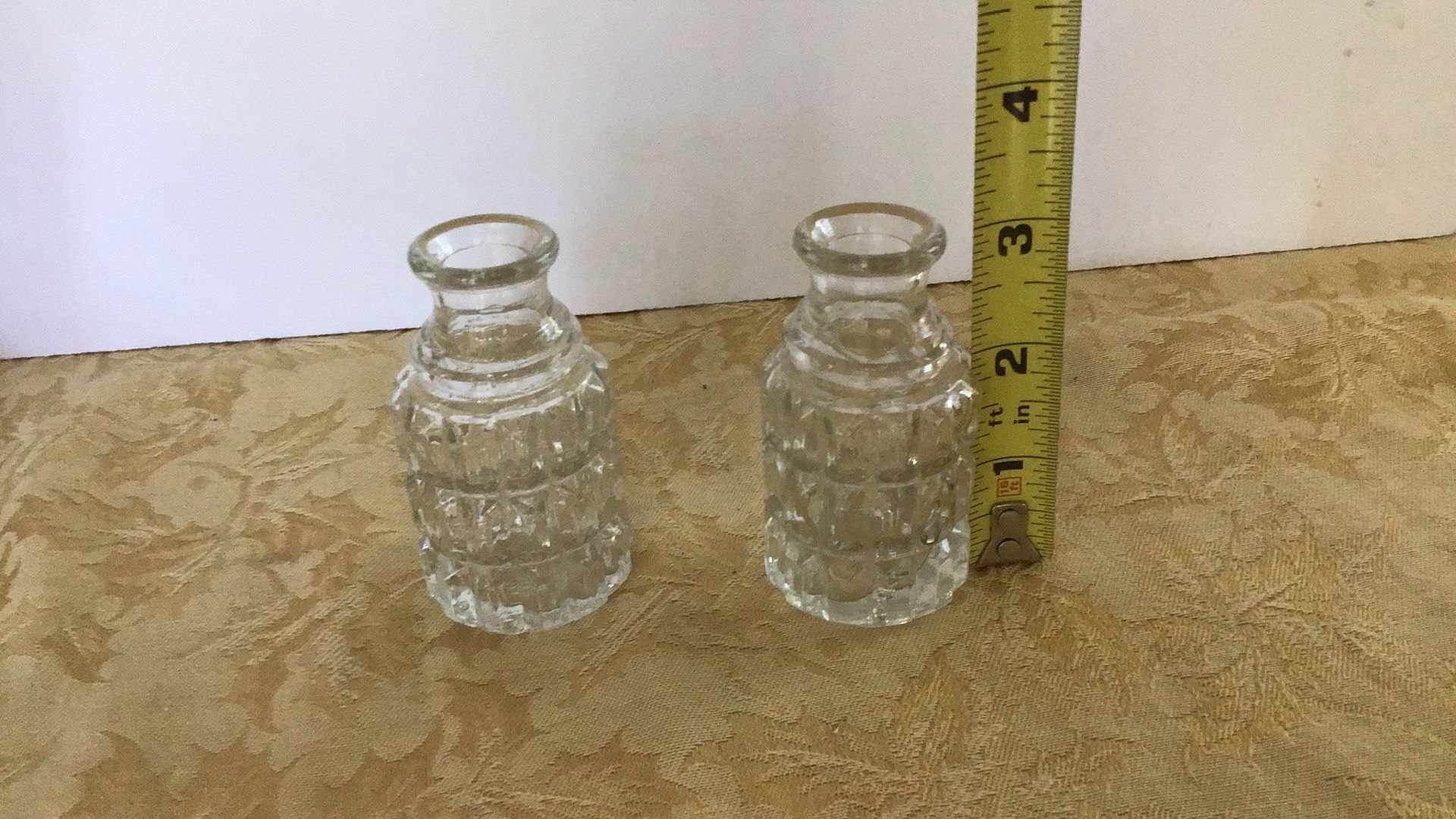 Estate Sale Perfume Bottles W/O Stopper