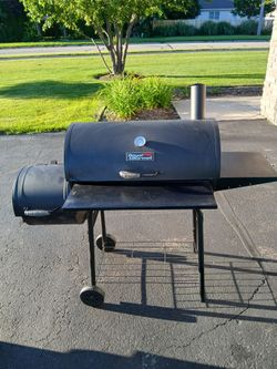 Charcoal smoker grill new