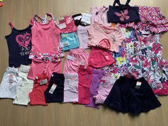 Girls Size 7-8 Bundle of New Clothing with Tags