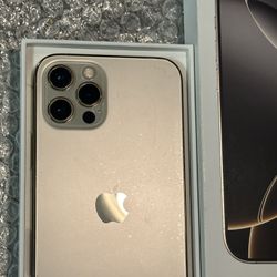 iPhone 12 PRO Gold UNLOCKED Like New 
