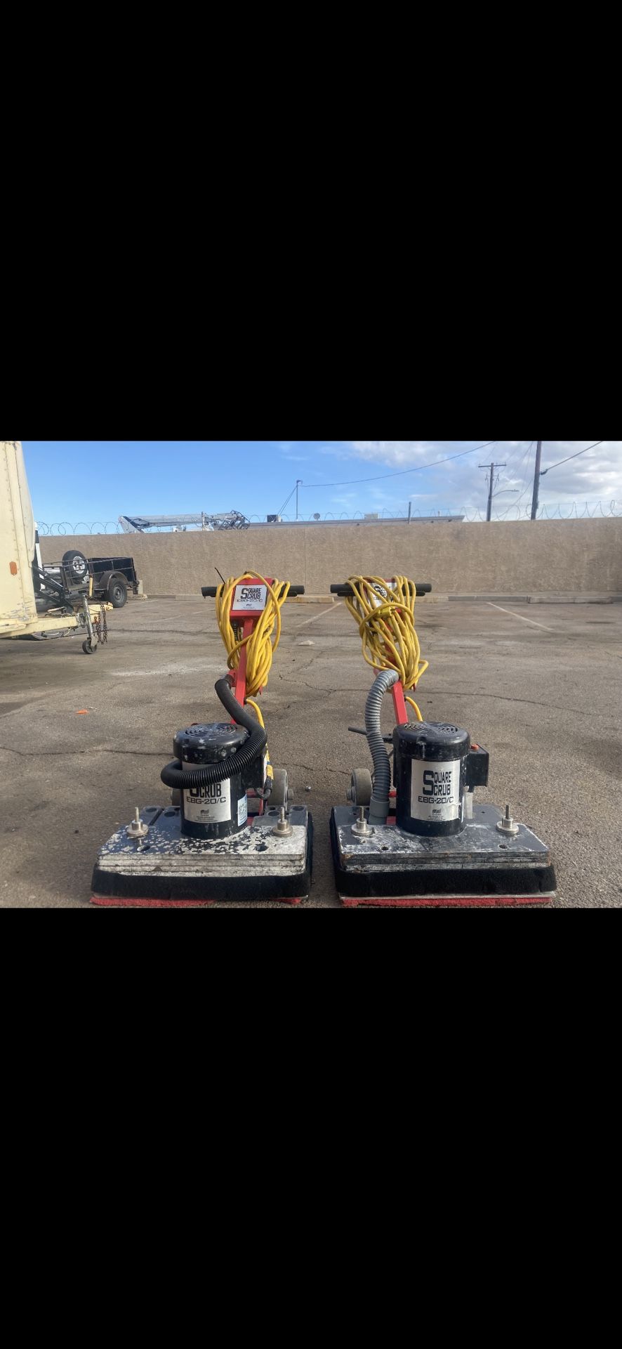 “THE DO-ALL PREP MACHINE “ FLOOR PREP OFFERS ACCEPTED