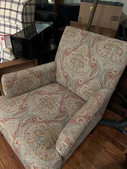 Paisley Accent Chairs
