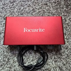 Focusrite Scarlett 2i2 3rd Gen