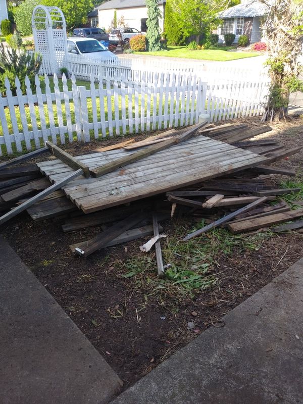 Free wood for Sale in Vancouver, WA - OfferUp
