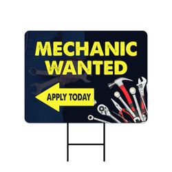 Mechanic Wanted 