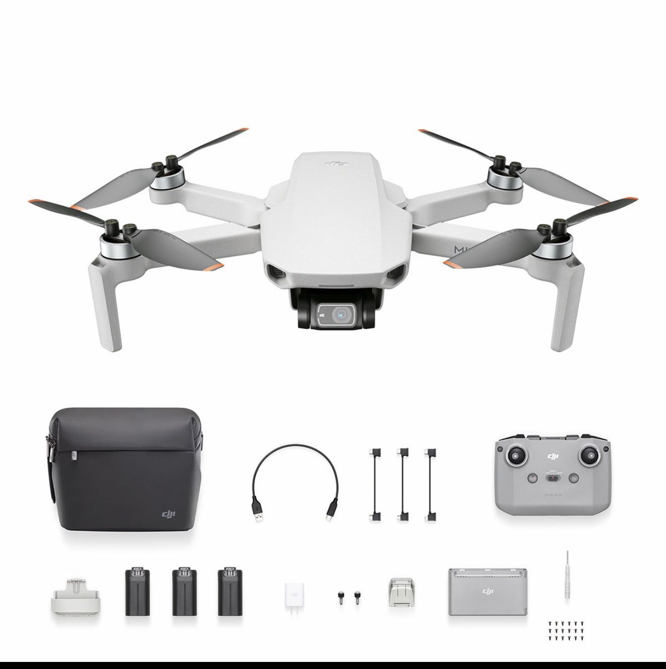 DJI Mini Drone fly More 