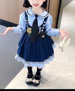 Zootopia Judy Hopps Costume 3-4T - Officer Dress Set - Halloween