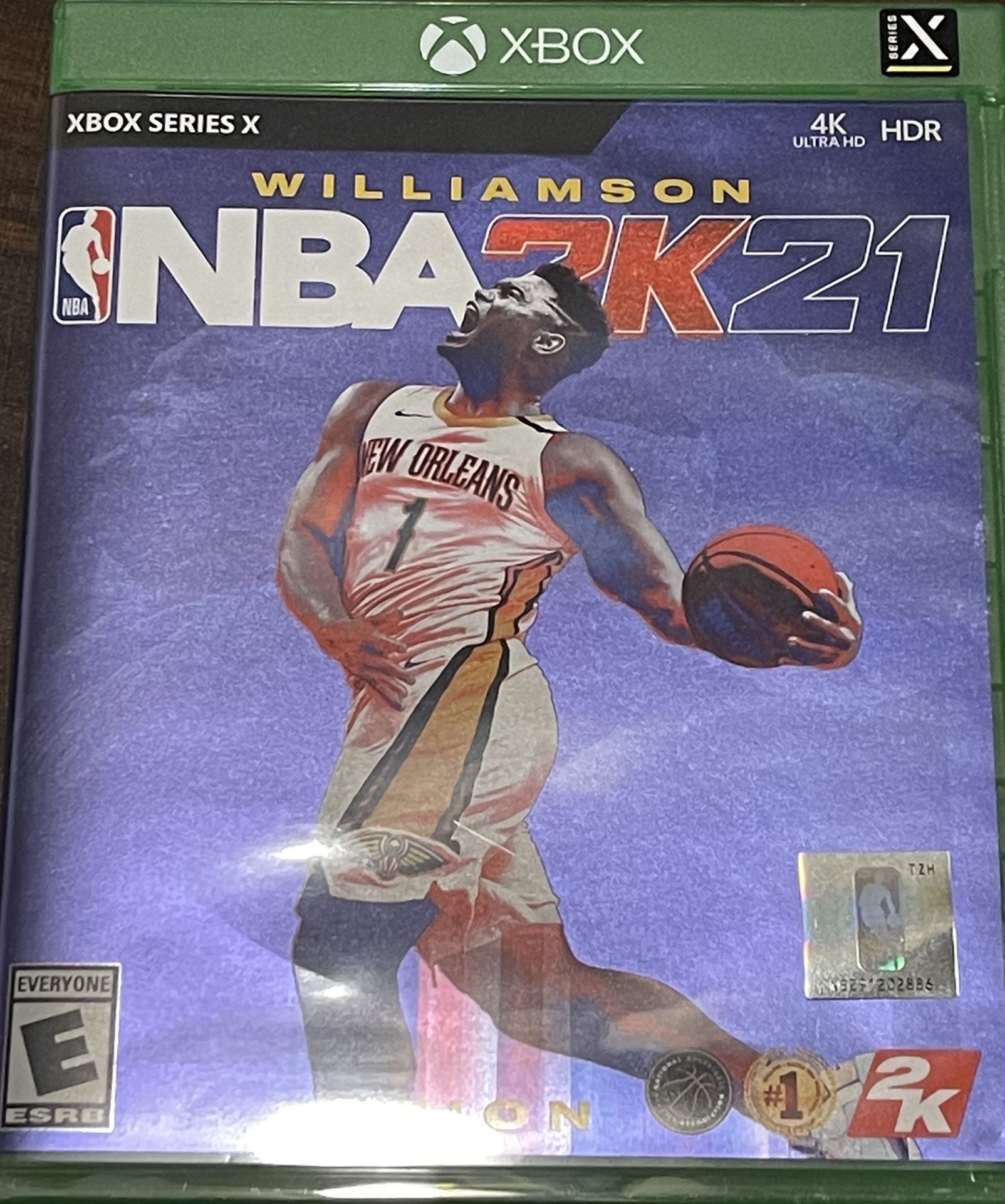 NBA 2K21 For Xbox Series X Only