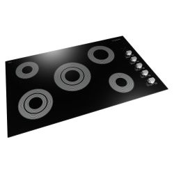 New Open Box 36" Drop-In Electric Ceramic Glass Cooktop