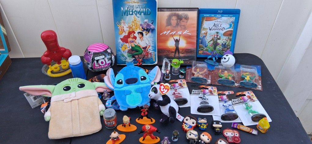 Collectable Toy Bundle