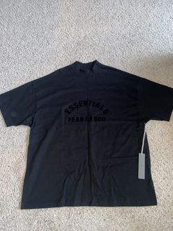 Jet Black ESSENTIAL Tee