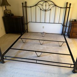 King bed frame