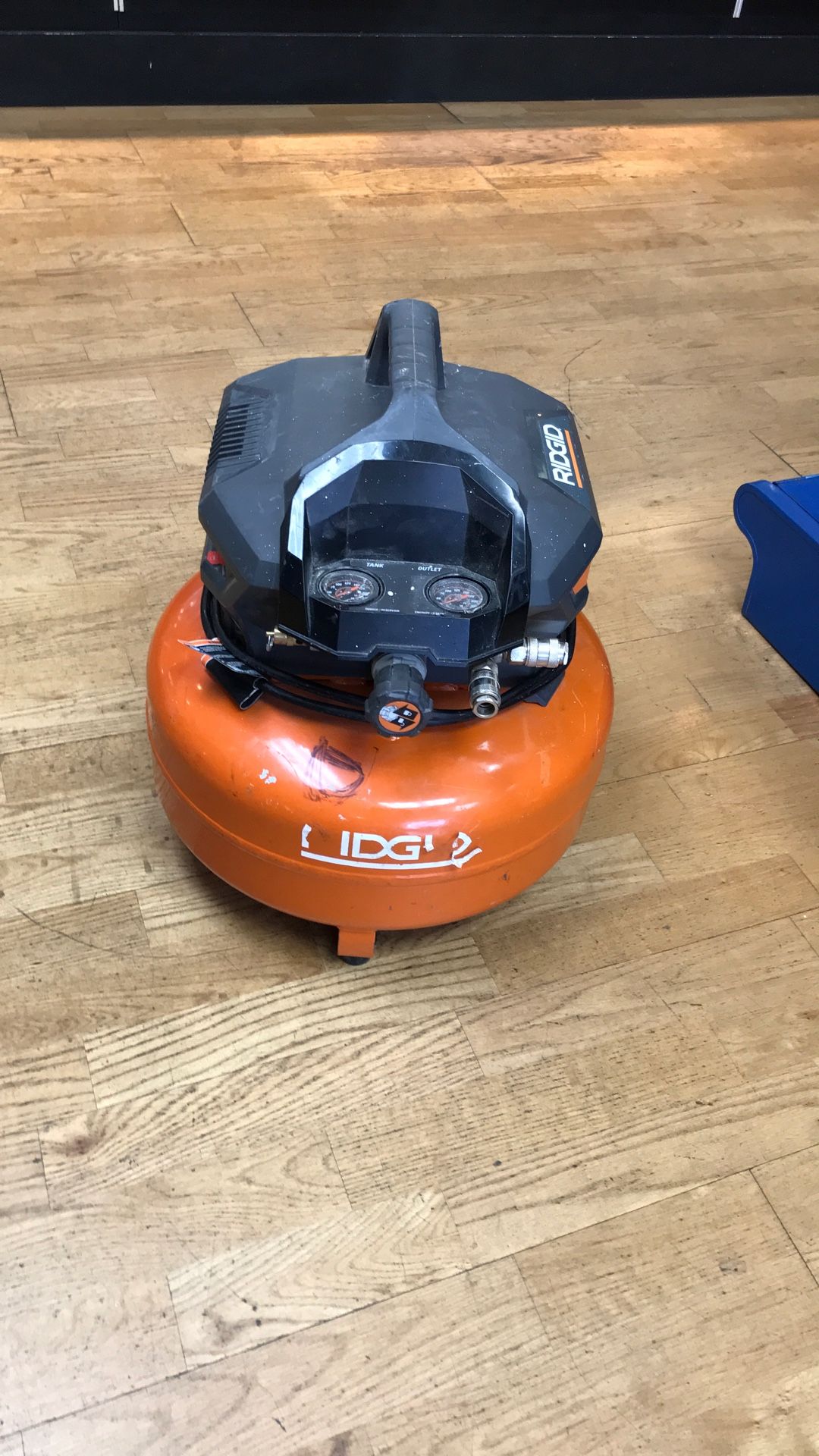 Ridgid Compressor
