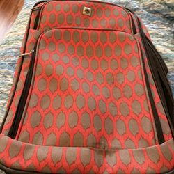 Suitcase and Accessory Bag 
