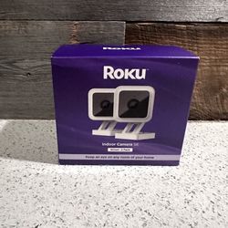 🔥 NEW Roku Cameras (2) – Never Opened!