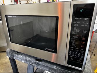 SHARP stainless steel microwave/ convection oven